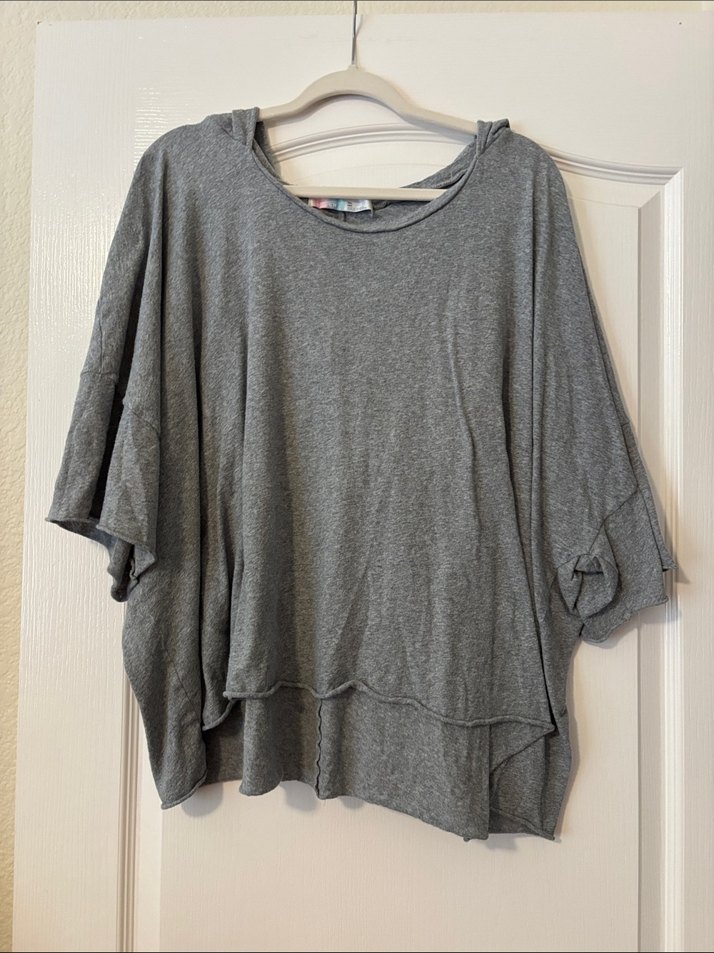 Free People Beach relaxed hoodie.  M/L